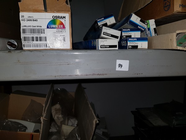 2#4939 Rimanenze e attrezzature per impianti elettrici in vendita - foto 114