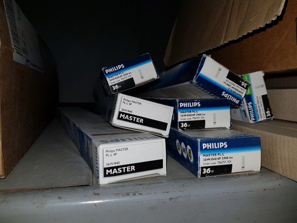 2#4939 Rimanenze e attrezzature per impianti elettrici in vendita - foto 115