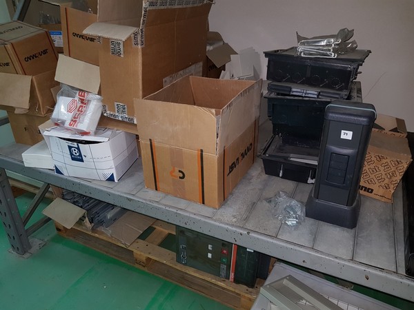 2#4939 Rimanenze e attrezzature per impianti elettrici in vendita - foto 120