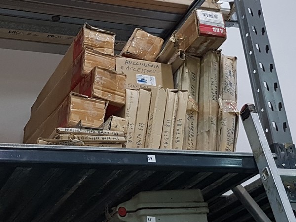 2#4939 Rimanenze e attrezzature per impianti elettrici in vendita - foto 125
