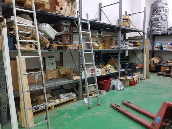 2#4939 Rimanenze e attrezzature per impianti elettrici in vendita - foto 134