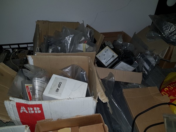 2#4939 Rimanenze e attrezzature per impianti elettrici in vendita - foto 139