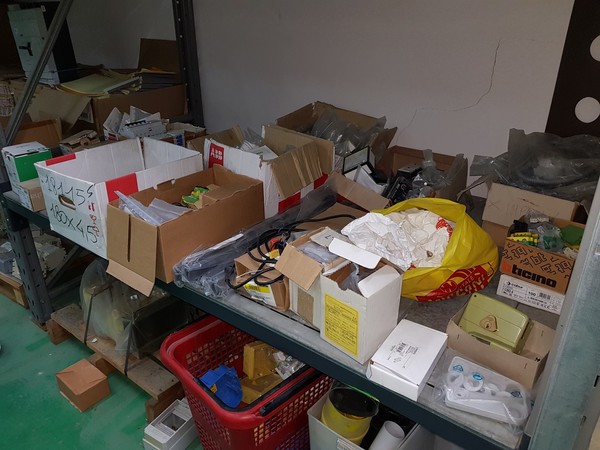2#4939 Rimanenze e attrezzature per impianti elettrici in vendita - foto 140