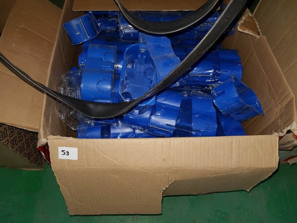 2#4939 Rimanenze e attrezzature per impianti elettrici in vendita - foto 144