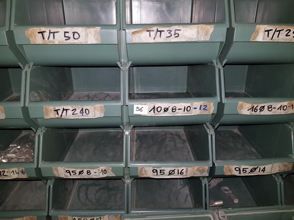 2#4939 Rimanenze e attrezzature per impianti elettrici in vendita - foto 149