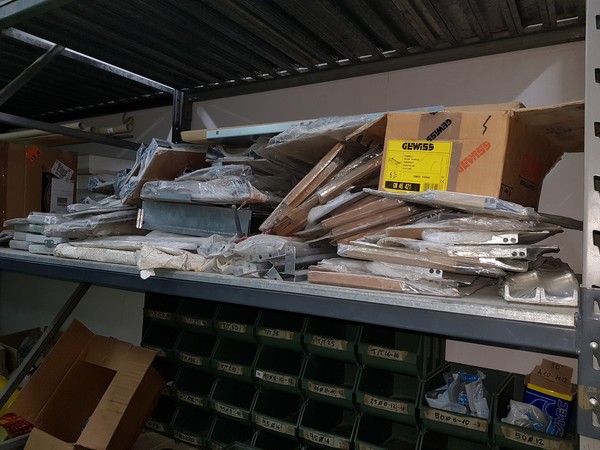 2#4939 Rimanenze e attrezzature per impianti elettrici in vendita - foto 151