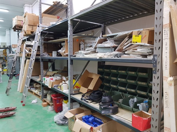 2#4939 Rimanenze e attrezzature per impianti elettrici in vendita - foto 152