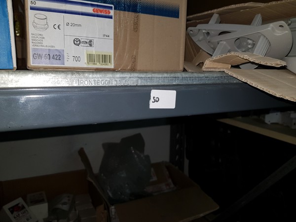 2#4939 Rimanenze e attrezzature per impianti elettrici in vendita - foto 153