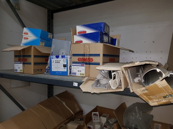 2#4939 Rimanenze e attrezzature per impianti elettrici in vendita - foto 154