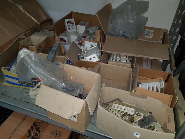2#4939 Rimanenze e attrezzature per impianti elettrici in vendita - foto 155