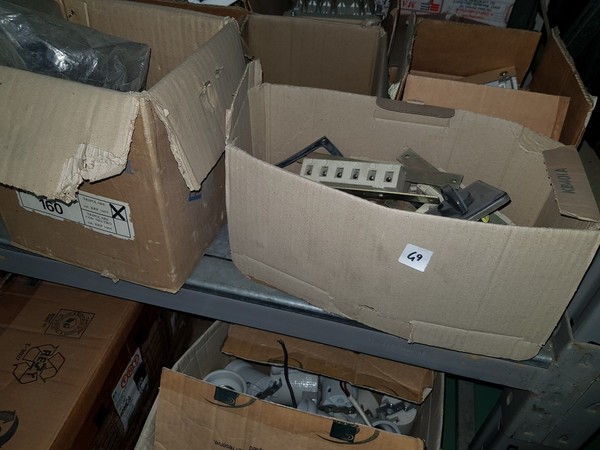 2#4939 Rimanenze e attrezzature per impianti elettrici in vendita - foto 156