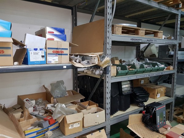 2#4939 Rimanenze e attrezzature per impianti elettrici in vendita - foto 160
