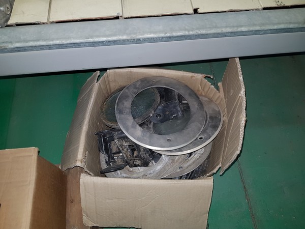 2#4939 Rimanenze e attrezzature per impianti elettrici in vendita - foto 162