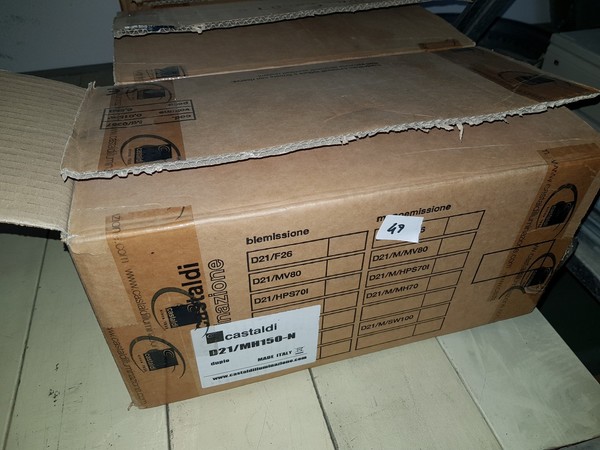 2#4939 Rimanenze e attrezzature per impianti elettrici in vendita - foto 163