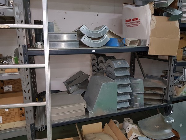 2#4939 Rimanenze e attrezzature per impianti elettrici in vendita - foto 167
