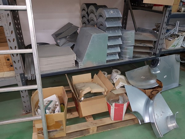 2#4939 Rimanenze e attrezzature per impianti elettrici in vendita - foto 168