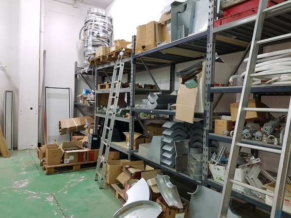 2#4939 Rimanenze e attrezzature per impianti elettrici in vendita - foto 169