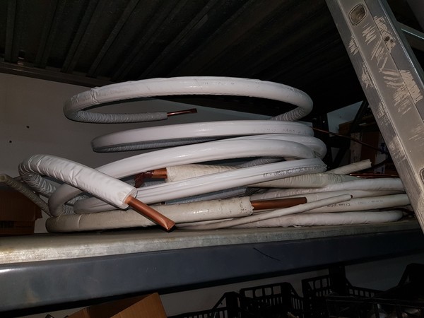 2#4939 Rimanenze e attrezzature per impianti elettrici in vendita - foto 171