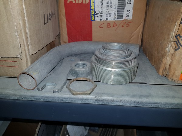 2#4939 Rimanenze e attrezzature per impianti elettrici in vendita - foto 176