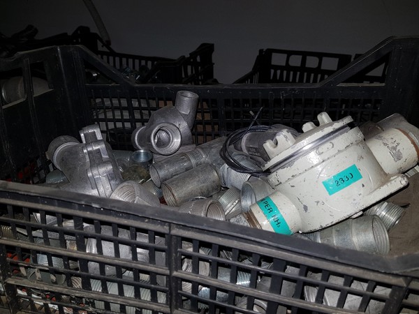 2#4939 Rimanenze e attrezzature per impianti elettrici in vendita - foto 177