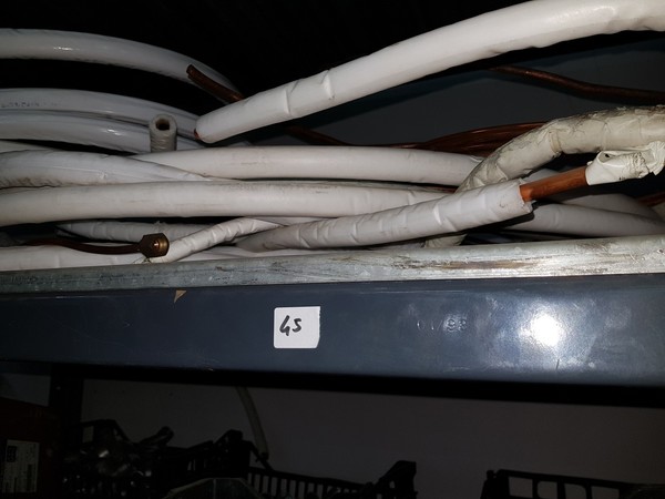2#4939 Rimanenze e attrezzature per impianti elettrici in vendita - foto 178