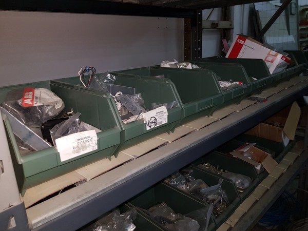 2#4939 Rimanenze e attrezzature per impianti elettrici in vendita - foto 180