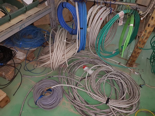 2#4939 Rimanenze e attrezzature per impianti elettrici in vendita - foto 184