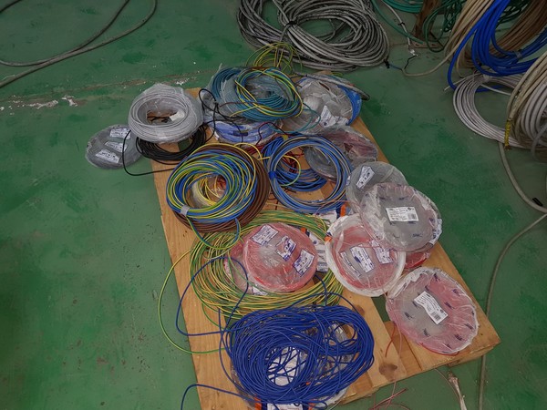 2#4939 Rimanenze e attrezzature per impianti elettrici in vendita - foto 186
