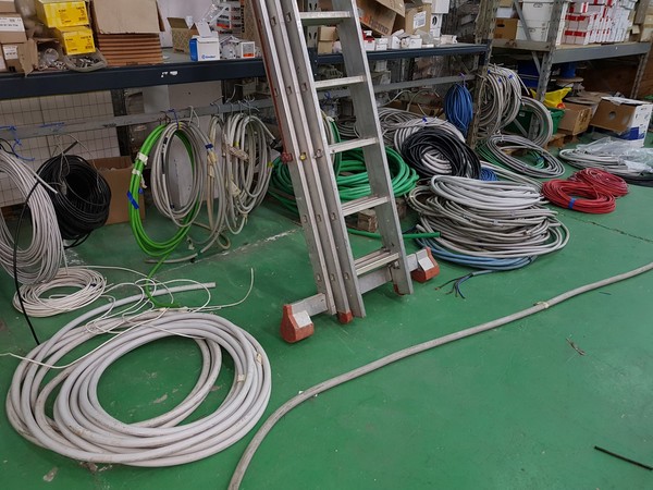 2#4939 Rimanenze e attrezzature per impianti elettrici in vendita - foto 187