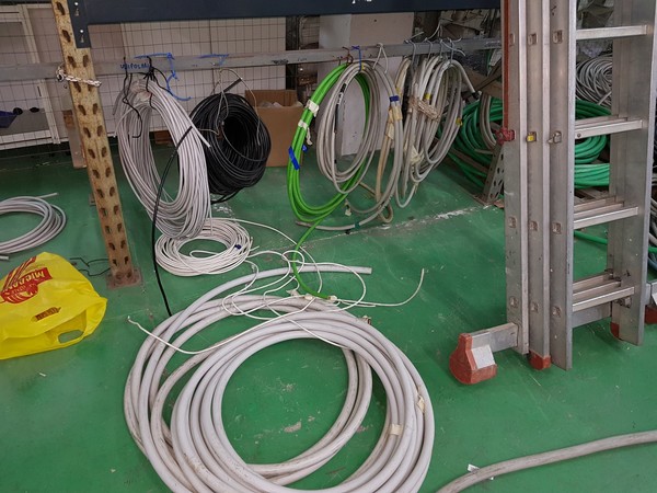 2#4939 Rimanenze e attrezzature per impianti elettrici in vendita - foto 188