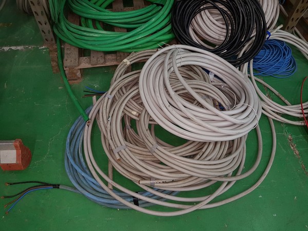 2#4939 Rimanenze e attrezzature per impianti elettrici in vendita - foto 189