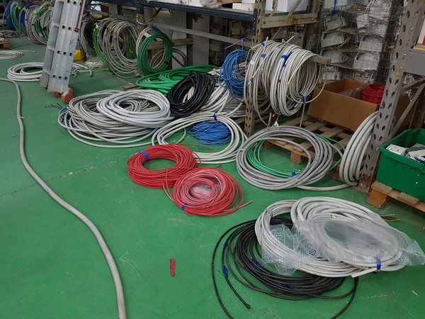 2#4939 Rimanenze e attrezzature per impianti elettrici in vendita - foto 191