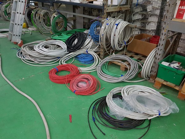 2#4939 Rimanenze e attrezzature per impianti elettrici in vendita - foto 192