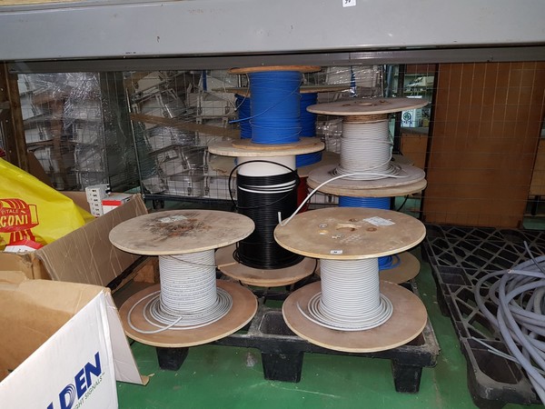 2#4939 Rimanenze e attrezzature per impianti elettrici in vendita - foto 193
