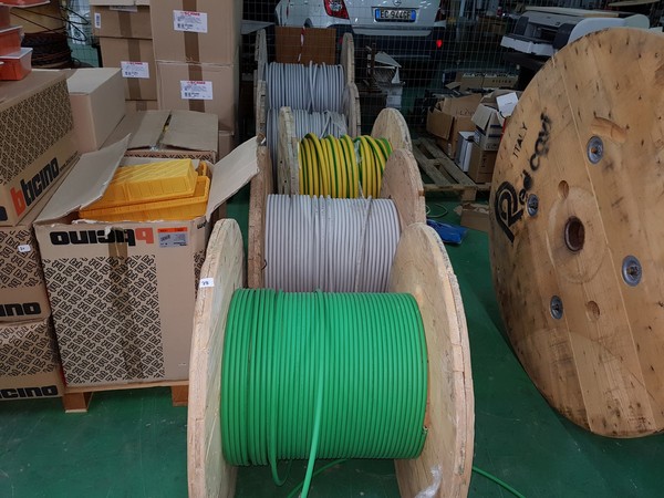 2#4939 Rimanenze e attrezzature per impianti elettrici in vendita - foto 201