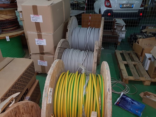 2#4939 Rimanenze e attrezzature per impianti elettrici in vendita - foto 202