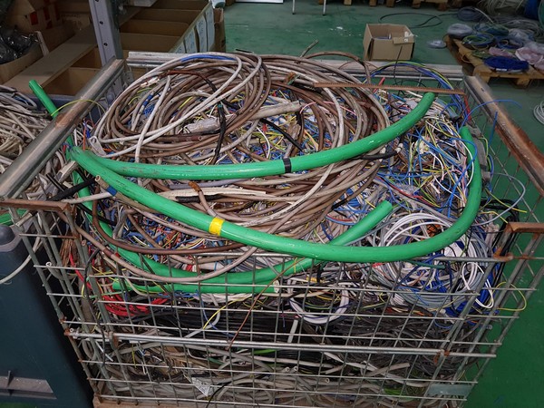 2#4939 Rimanenze e attrezzature per impianti elettrici in vendita - foto 206