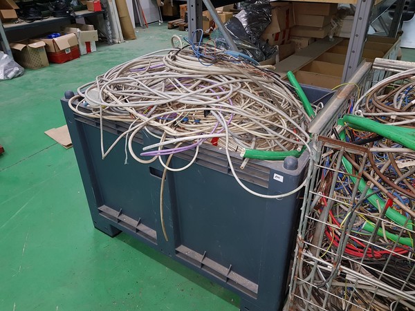 2#4939 Rimanenze e attrezzature per impianti elettrici in vendita - foto 207