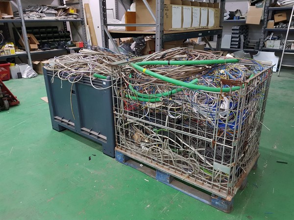 2#4939 Rimanenze e attrezzature per impianti elettrici in vendita - foto 208