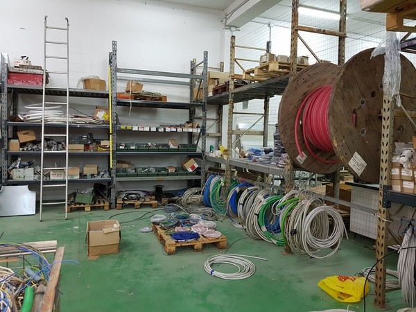 2#4939 Rimanenze e attrezzature per impianti elettrici in vendita - foto 209