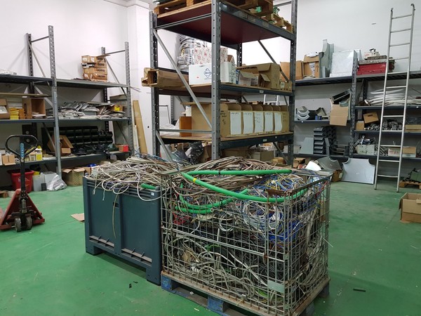 2#4939 Rimanenze e attrezzature per impianti elettrici in vendita - foto 210