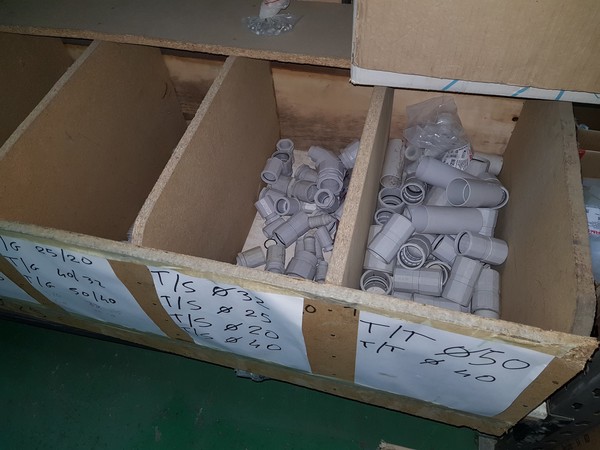 2#4939 Rimanenze e attrezzature per impianti elettrici in vendita - foto 212