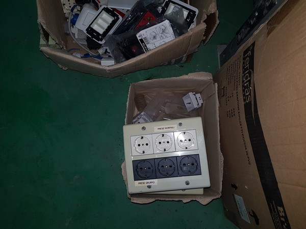 2#4939 Rimanenze e attrezzature per impianti elettrici in vendita - foto 222
