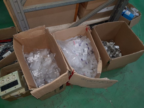 2#4939 Rimanenze e attrezzature per impianti elettrici in vendita - foto 223