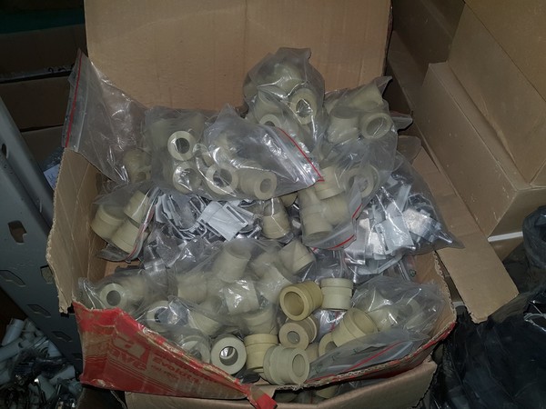 2#4939 Rimanenze e attrezzature per impianti elettrici in vendita - foto 227