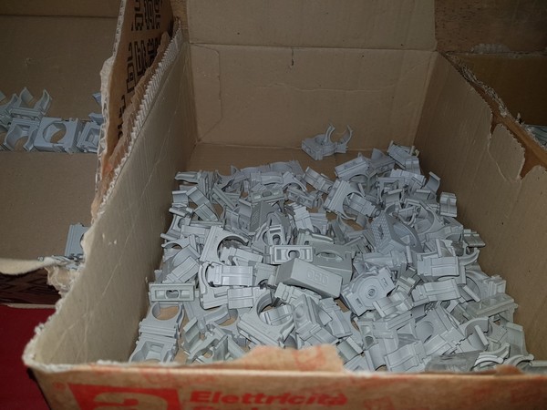 2#4939 Rimanenze e attrezzature per impianti elettrici in vendita - foto 228