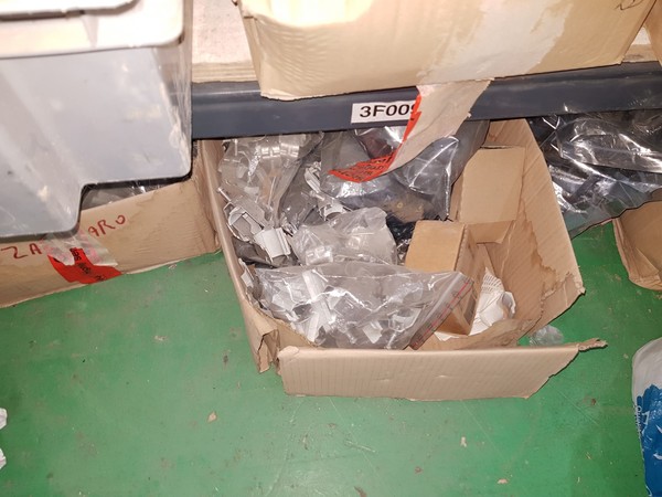 2#4939 Rimanenze e attrezzature per impianti elettrici in vendita - foto 232