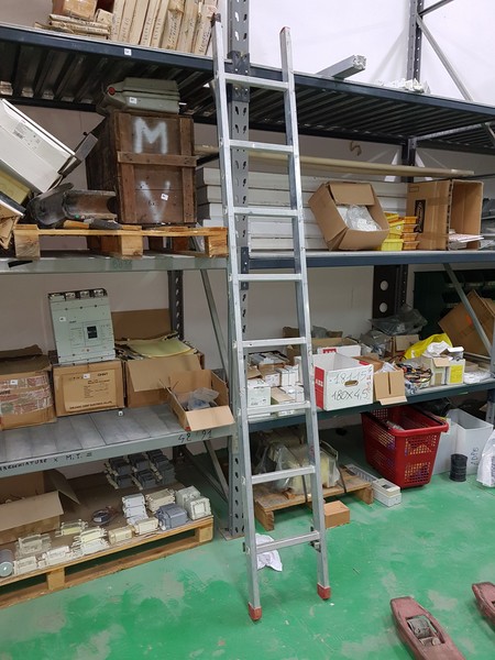 2#4939 Rimanenze e attrezzature per impianti elettrici in vendita - foto 238