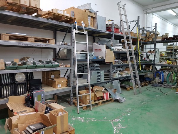 2#4939 Rimanenze e attrezzature per impianti elettrici in vendita - foto 241