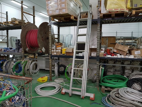 2#4939 Rimanenze e attrezzature per impianti elettrici in vendita - foto 242